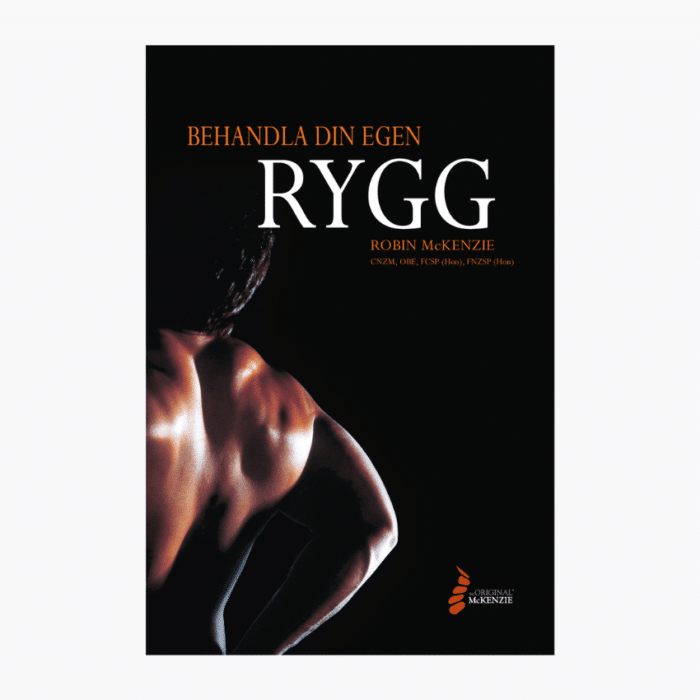 Robin McKenzie - Behandla din egen rygg | REHABgrossisten