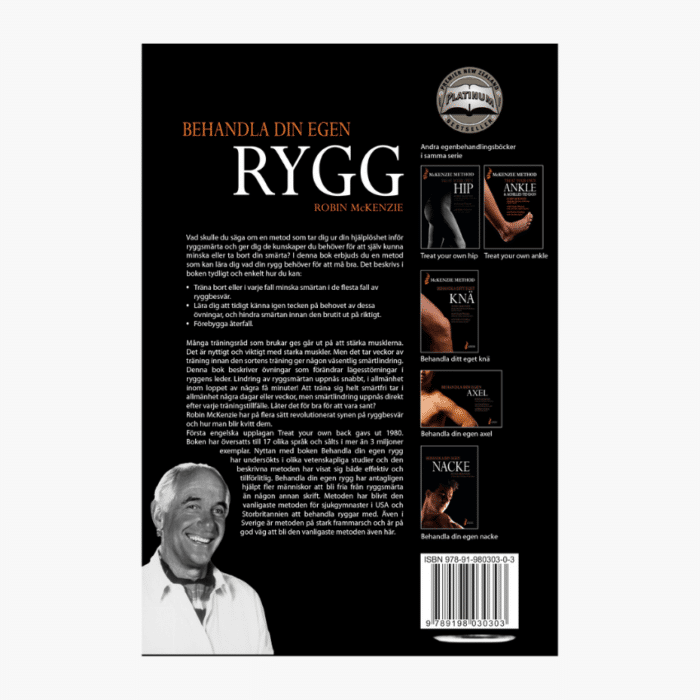 Robin McKenzie - Behandla din egen rygg | REHABgrossisten
