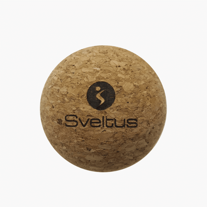 Massageboll Kork Ø6.5 cm - Sveltus | REHABgrossisten