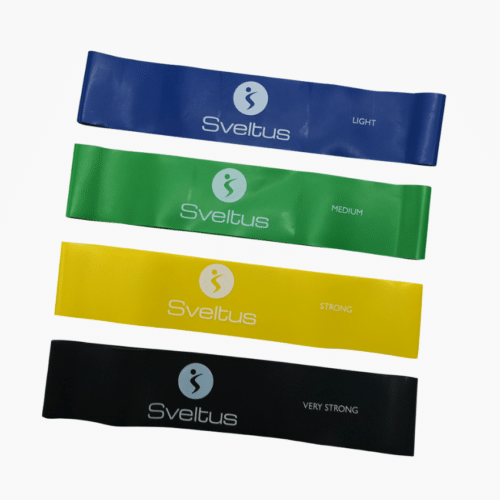 Aerobic Gummiband 4 set - Sveltus | REHABgrossisten