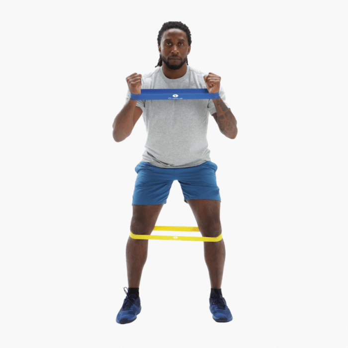Aerobic Gummiband 4 set - Sveltus | REHABgrossisten