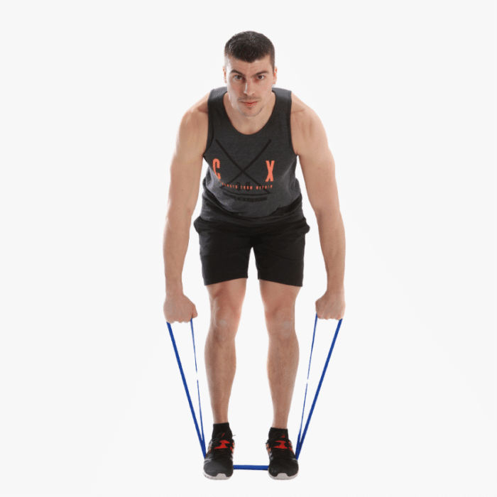 Power band Blå 13-35kg - Sveltus | REHABgrossisten