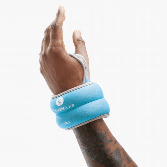 Wrist Weight 2x500gr - Sveltus | REHABgrossisten