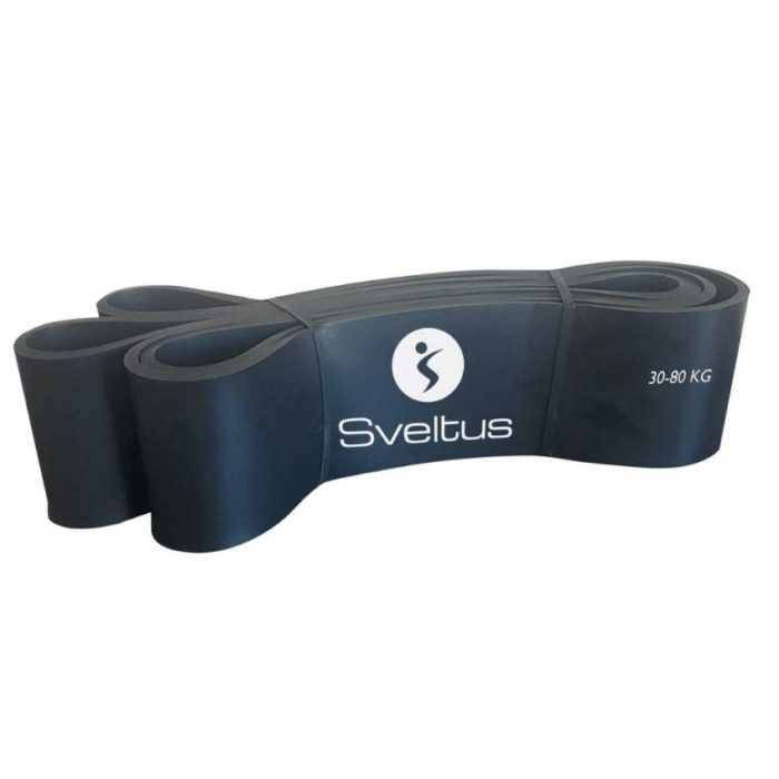 Power band black 30-80 kg | REHABgrossisten