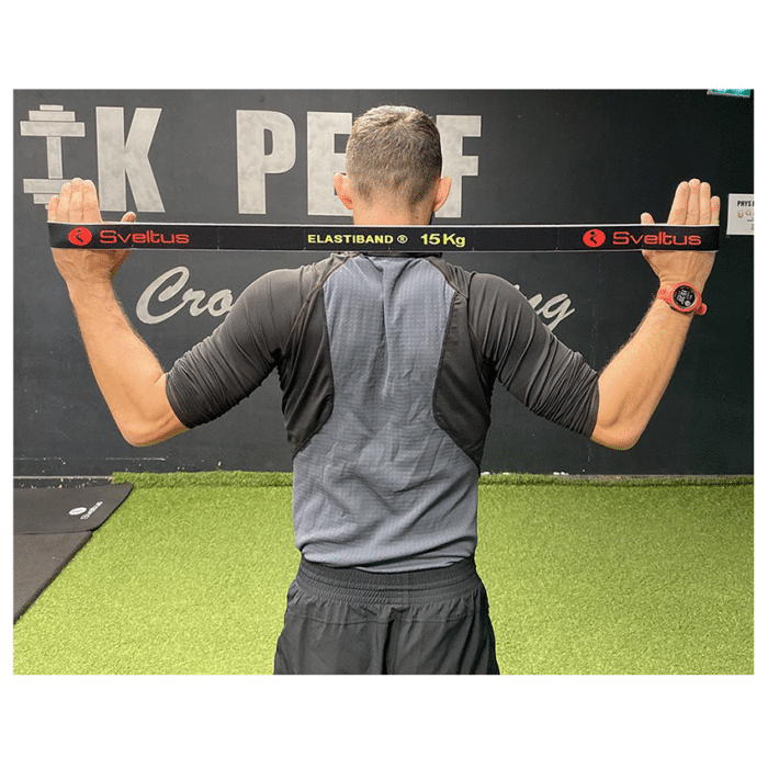 Elastiband orange 15 kg bulk | REHABgrossisten