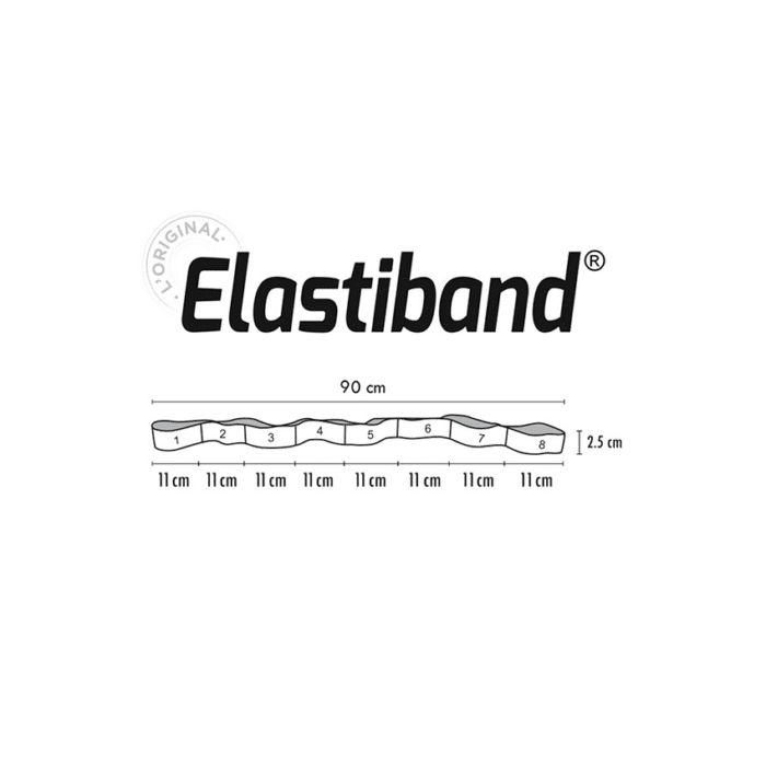 Elastiband orange 7 kg bulk | REHABgrossisten