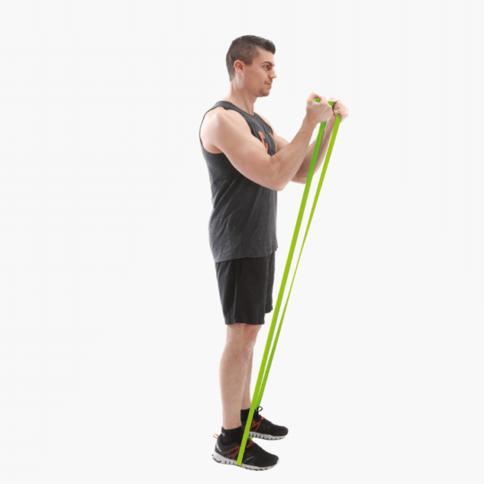 Power band Grön 11-30kg - Sveltus | REHABgrossisten
