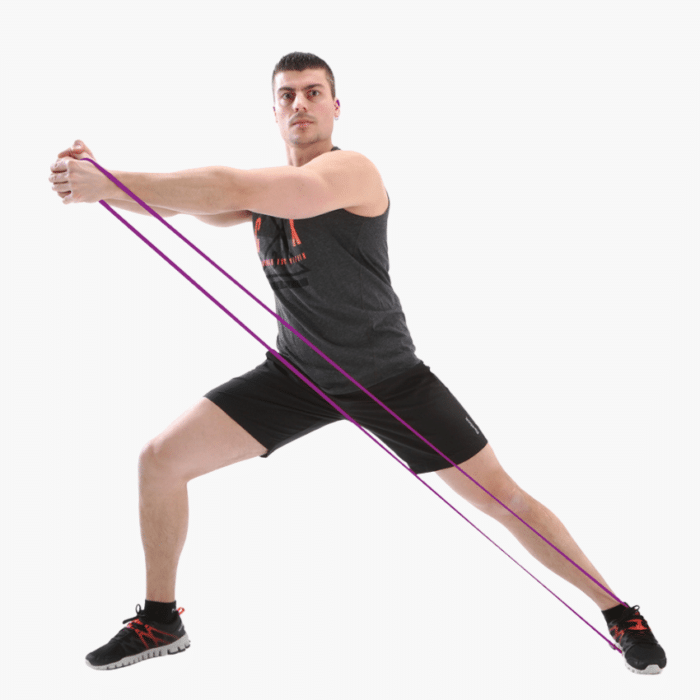 Power band Lila 7-15kg - Sveltus | REHABgrossisten
