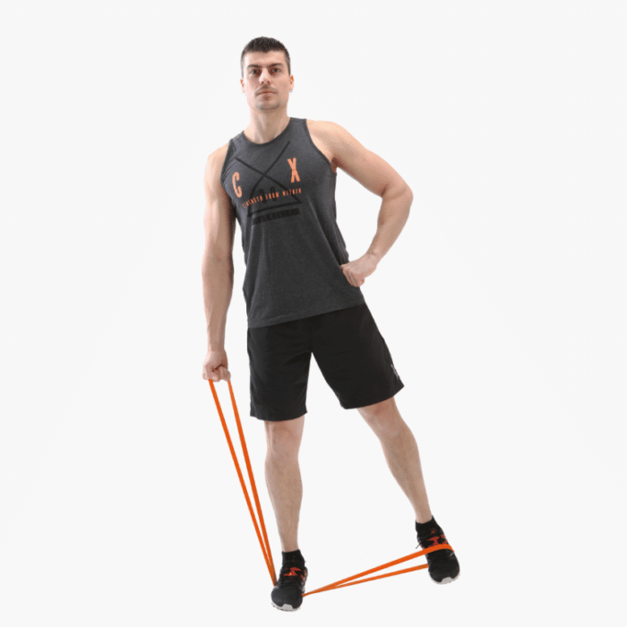 Power band Orange 9-25kg - Sveltus | REHABgrossisten