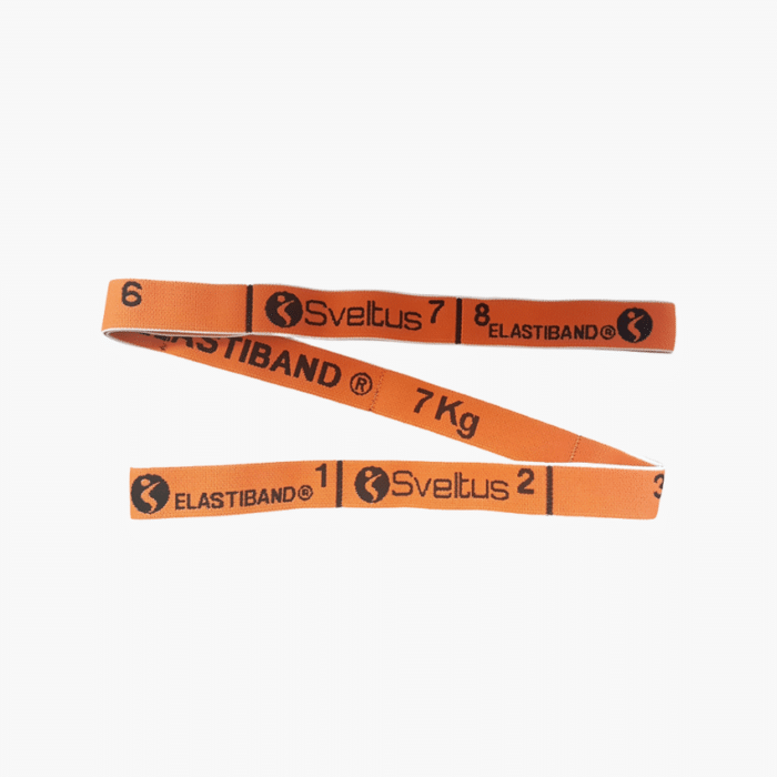 Elastiband Orange 7 kg - Sveltus | REHABgrossisten