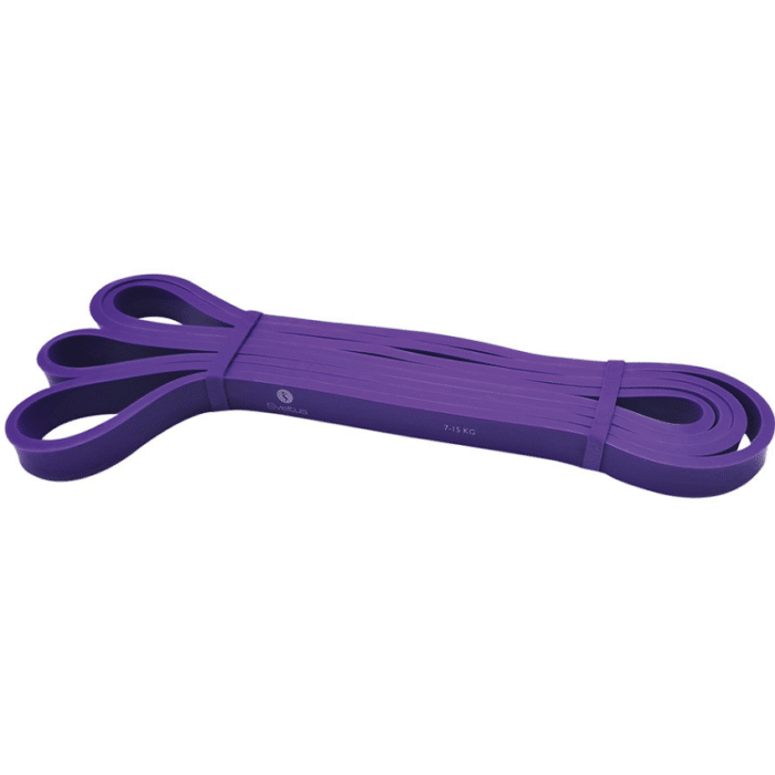 Power band purple 7-15 kg | REHABgrossisten