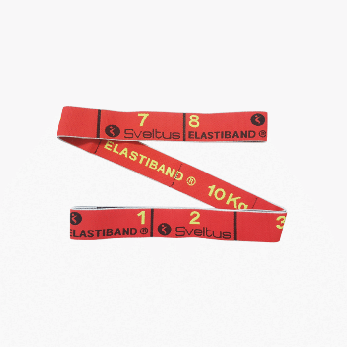 Elastiband Röd 10 kg - Sveltus | REHABgrossisten