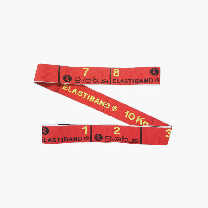 Elastiband Röd 10 kg - Sveltus | REHABgrossisten