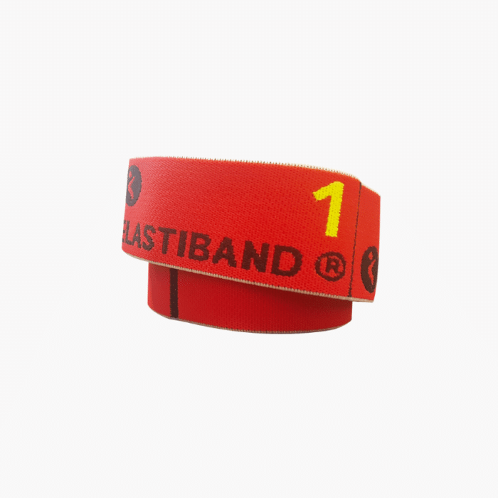 Elastiband Röd 10 kg - Sveltus | REHABgrossisten