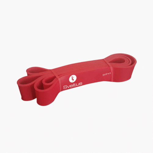 Power band Röd 23-57kg - Sveltus | REHABgrossisten