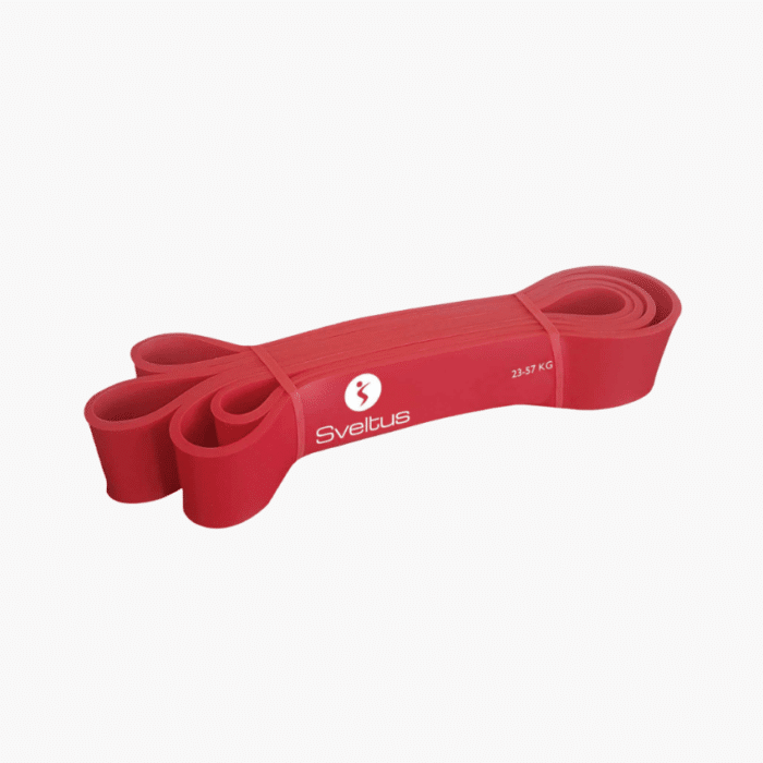 Power band Röd 23-57kg - Sveltus | REHABgrossisten