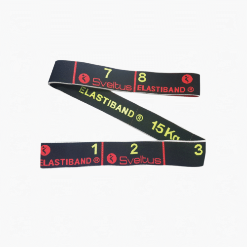 Elastiband Svart 15 kg - Sveltus | REHABgrossisten