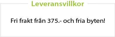fri frakt och fria byten