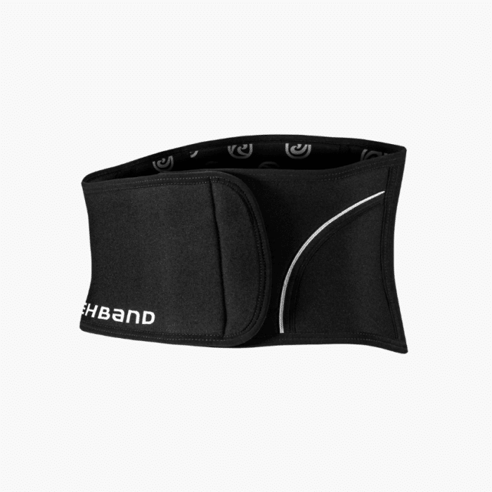 QD Back Support 5mm Svart| REHABgrossisten