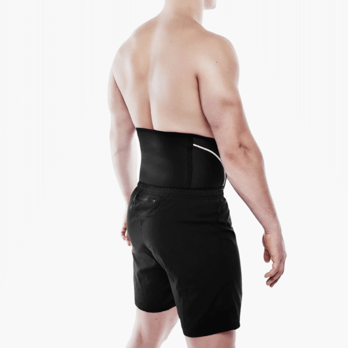 QD Back Support 5mm Svart| REHABgrossisten