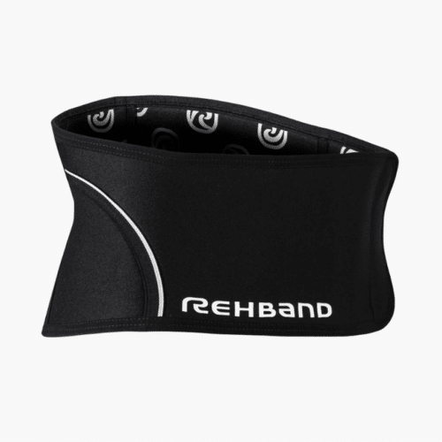 QD Back Support 5mm Svart| REHABgrossisten