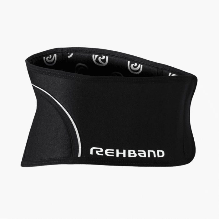 QD Back Support 5mm Svart| REHABgrossisten