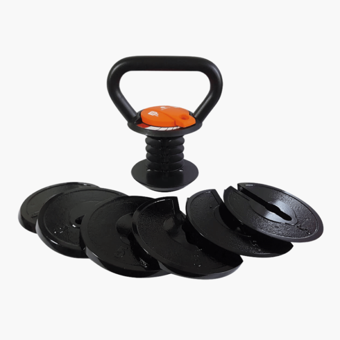 Adjustable kettlebell - Sveltus | REHABgrossisten