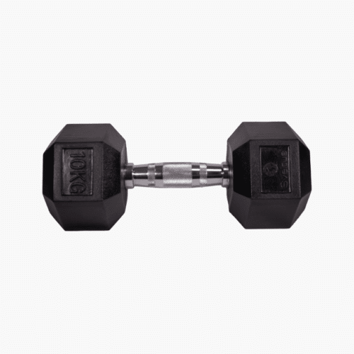 Hexagonal Dumbbell, 10 kg | REHABgrossisten
