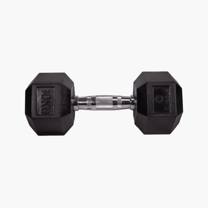 Hexagonal Dumbbell, 10 kg | REHABgrossisten