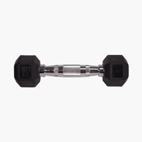 Hexagonal Dumbbell, 1 kg | REHABgrossisten
