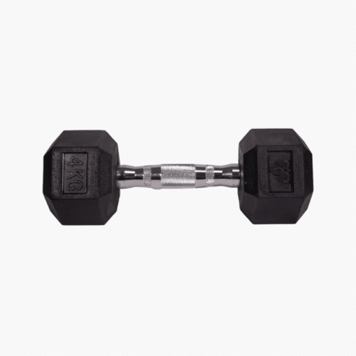 Hexagonal Dumbbell, 4 kg | REHABgrossisten
