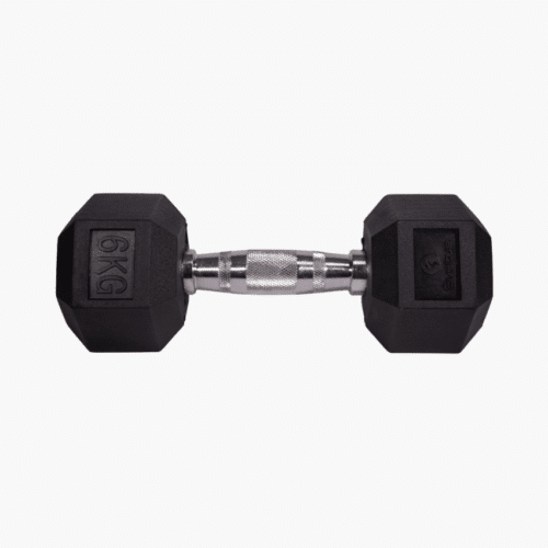 Hexagonal Dumbbell, 6 kg | REHABgrossisten