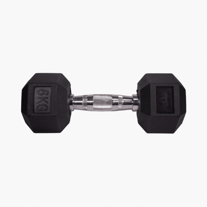 Hexagonal Dumbbell, 6 kg | REHABgrossisten