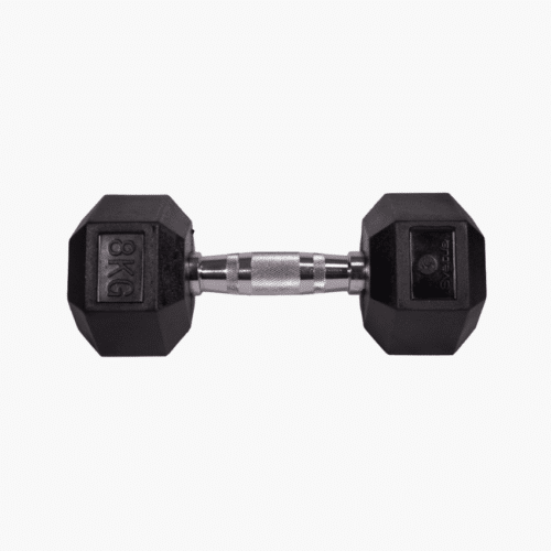 Hexagonal Dumbbell, 8 kg | REHABgrossisten