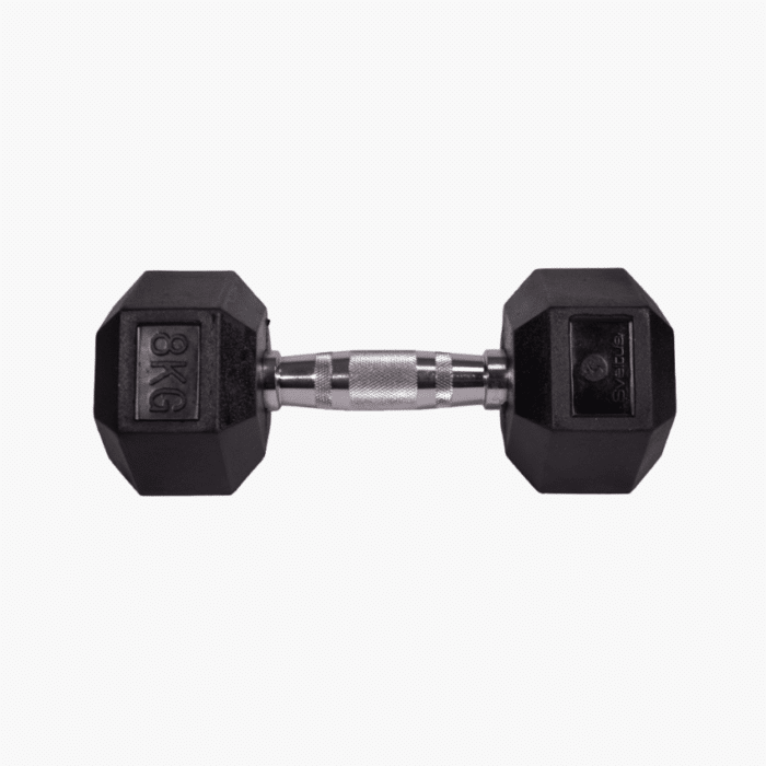 Hexagonal Dumbbell, 8 kg | REHABgrossisten