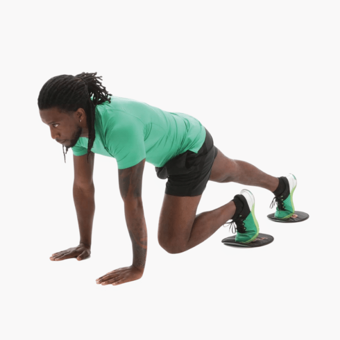 Gliding Disc X2 Sveltus | REHABgrossisten
