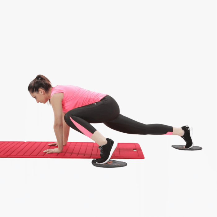 Gliding Disc X2 Sveltus | REHABgrossisten