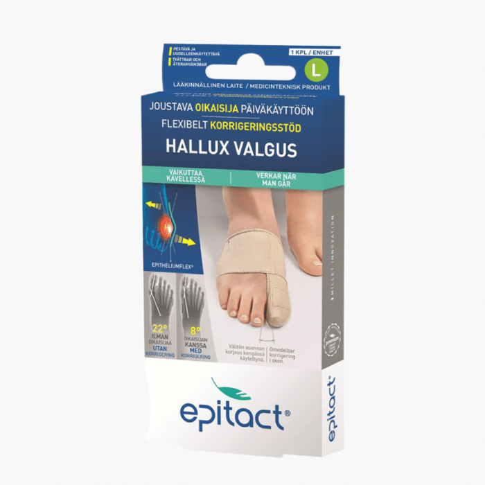 Epitact Flexibelt Korrigeringsstöd | REHABgrossisten