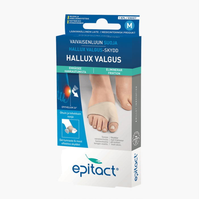 Hallux Valgus Skydd - Epitact | REHABgrossisten