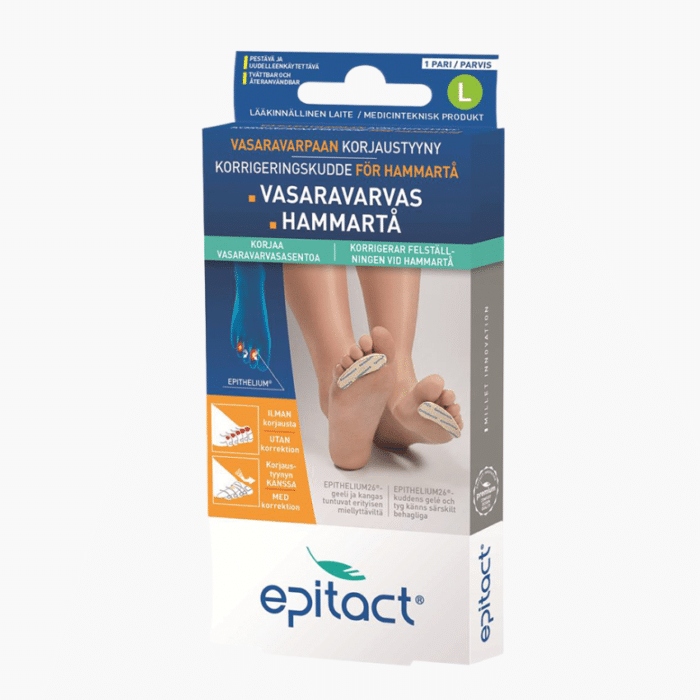 Epitact Korrigeringskudde Hammartå | REHABgrossisten
