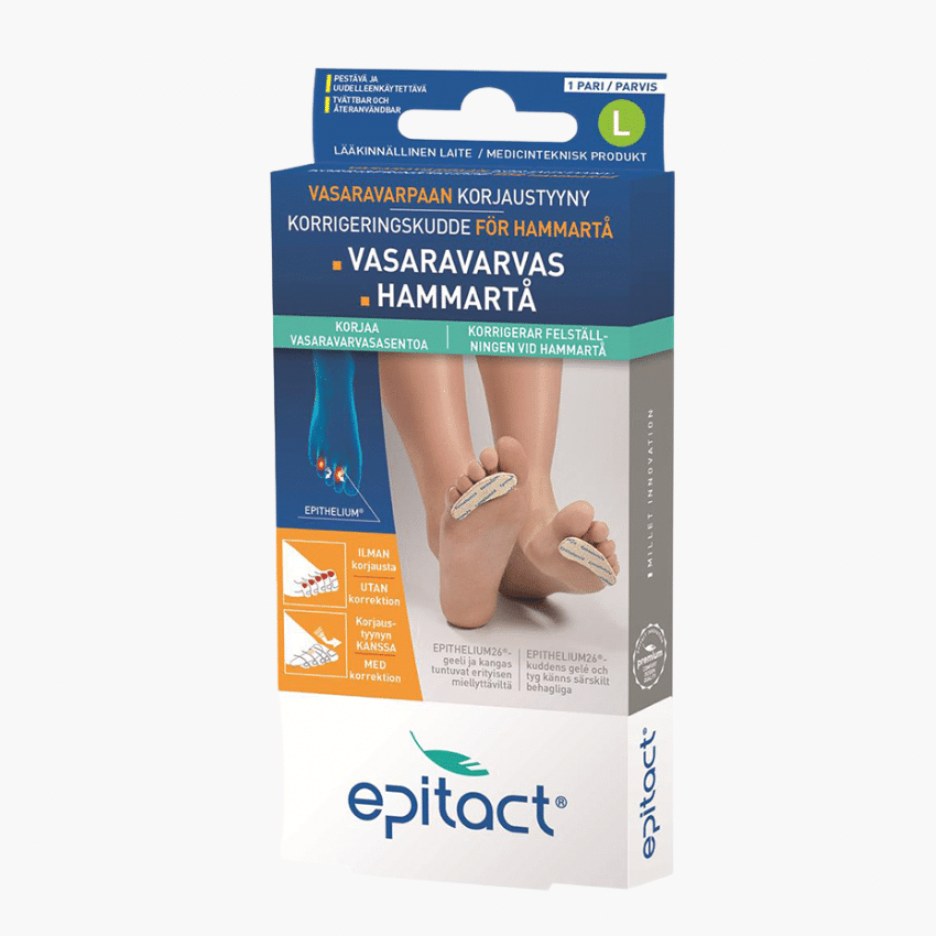 Epitact Korrigeringskudde Hammartå | REHABgrossisten