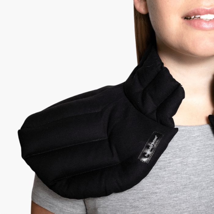 Värmande Tyngdkrage Posture Embrace | REHABgrossisten