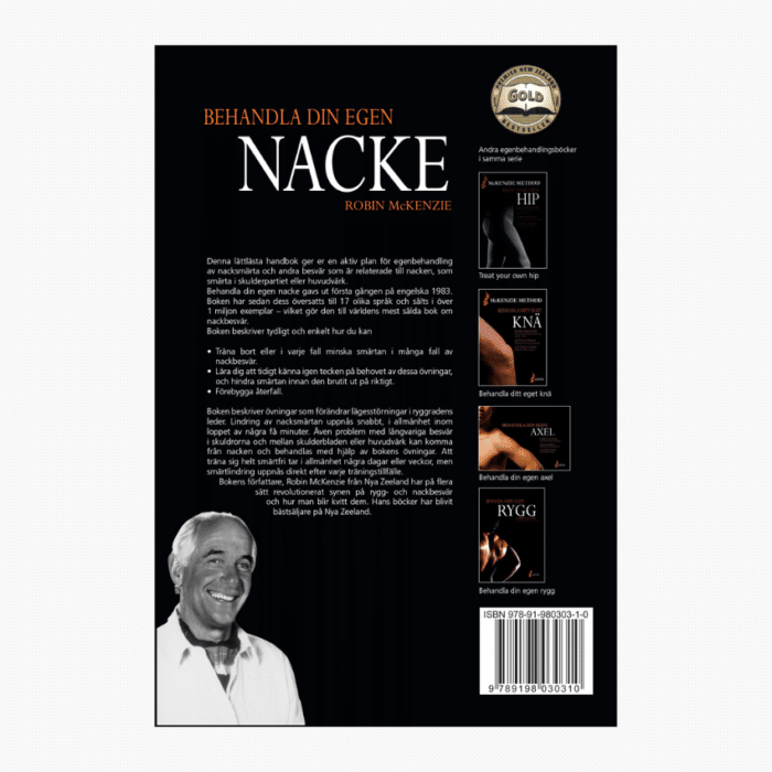 Behandla din egen nacke, Robin McKenzie | REHABgrossisten