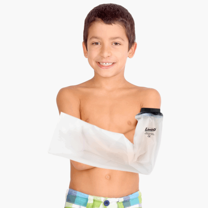 Cast protector Child arm - 2 - 3 yrs | REHABgrossisten