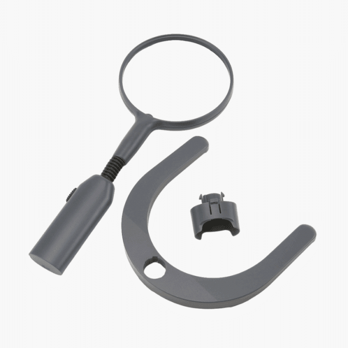 Standing magnifier with LED | REHABgrossisten