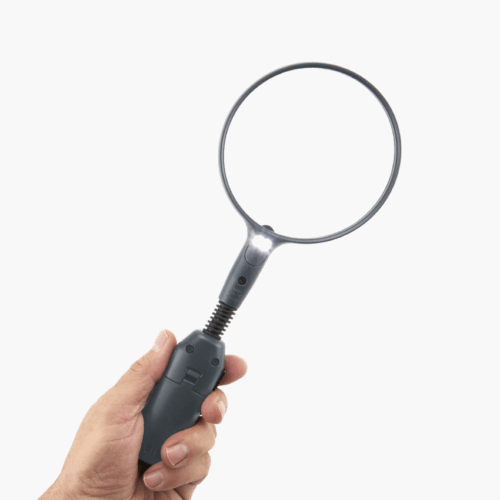 Standing magnifier with LED | REHABgrossisten