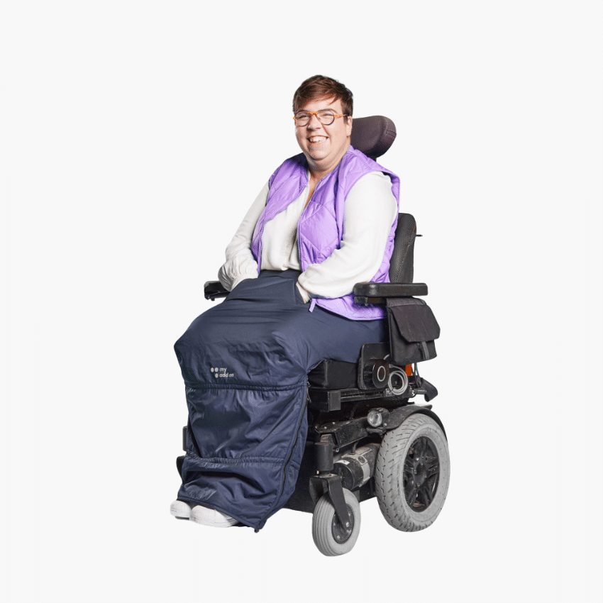 MyBlanket Lap Sheet Winter Able2 | REHABgrossisten