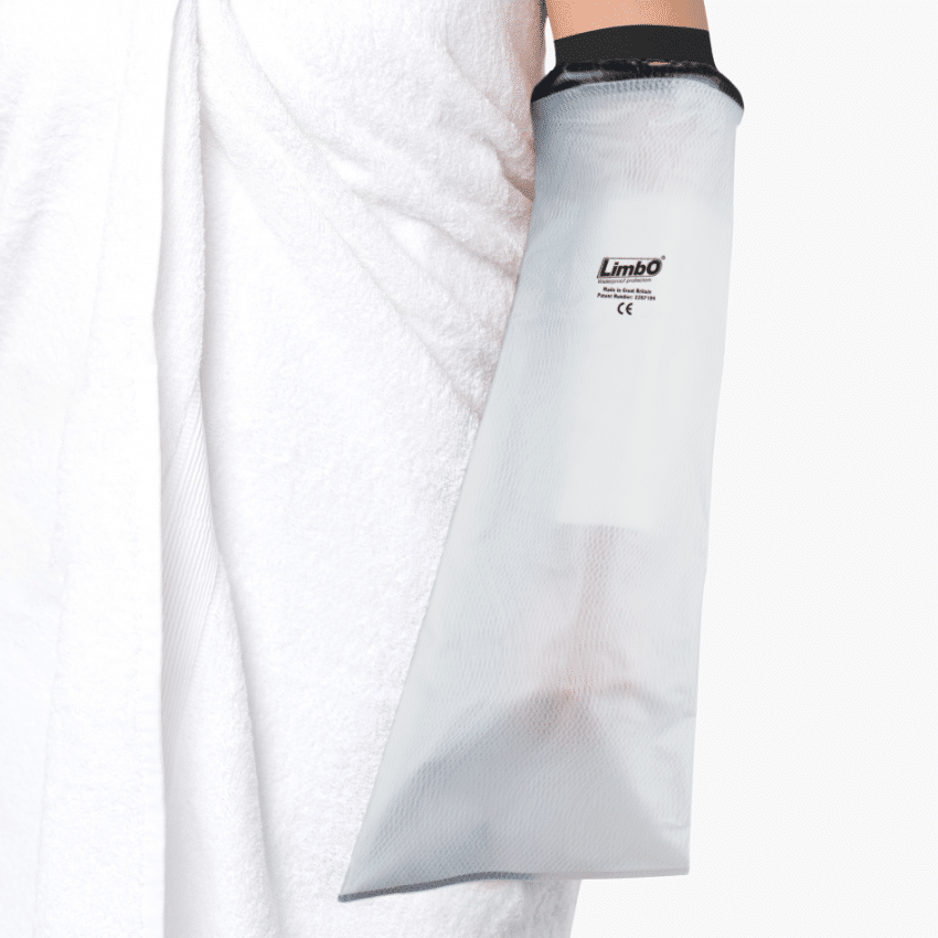 Cast Protector Adult 1/2 arm Able2 | REHABgrossisten Cast Protector Adult 1/2 arm Able2 | REHABgrossisten