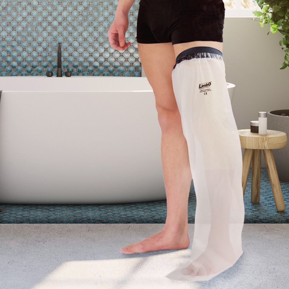 Cast Protector Adult full leg Able2 | REHABgrossisten