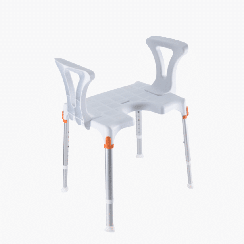 Ergonomisk Duschstol med Armstöd – Atlantis